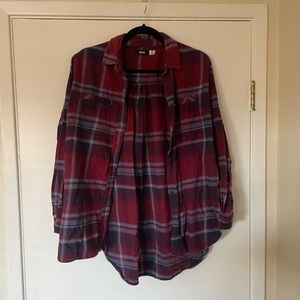 BDG red flannel